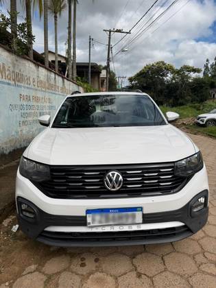 VOLKSWAGEN T-CROSS 1.0 200 TSI TOTAL FLEX COMFORTLINE AUTOMÁTICO